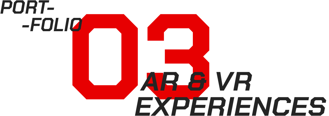 AR/VR Experiences