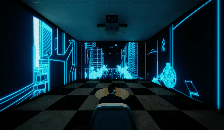 360° ルームビジュアライザー