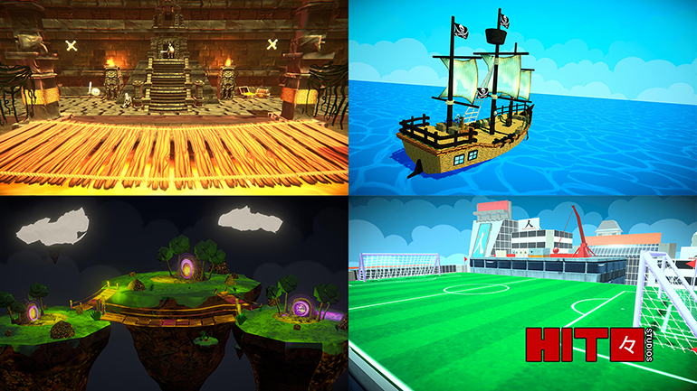 Stylized Levels