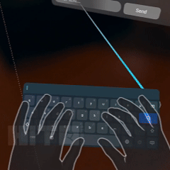 Poker (Apple Vision Pro) — view 2
