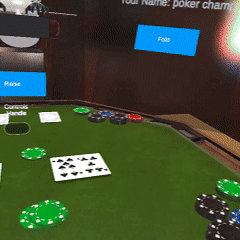 Poker (Apple Vision Pro) — view 3