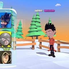 Stylized Levels — view 1