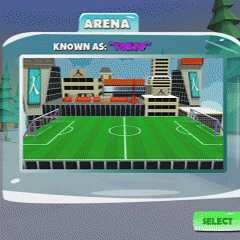 Stylized Levels — view 3